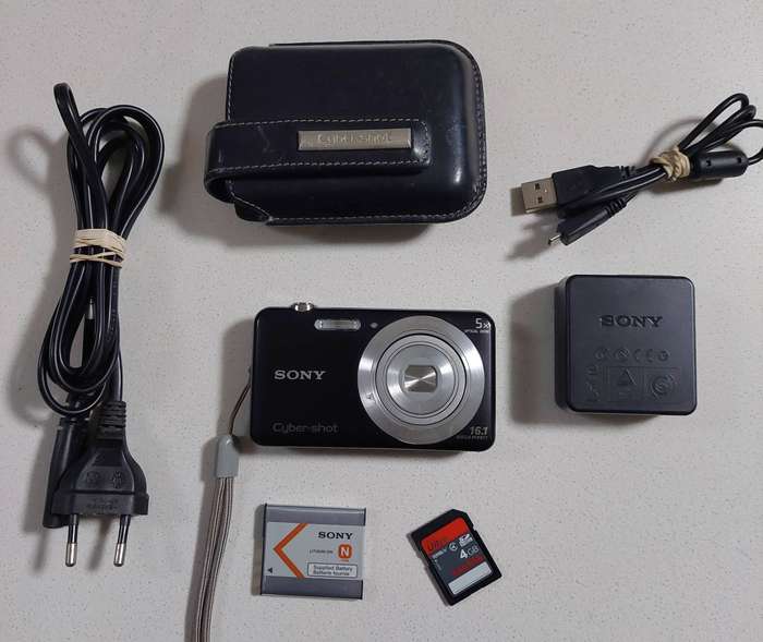 Sony Cybershot digital camera DSC-W710 (16.1 m/pixel, 5 x optical zoom, HD video recording)