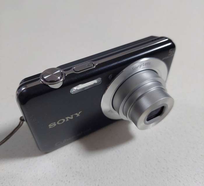 Sony Cybershot digital camera DSC-W710 (16.1 m/pixel, 5 x optical zoom, HD video recording)