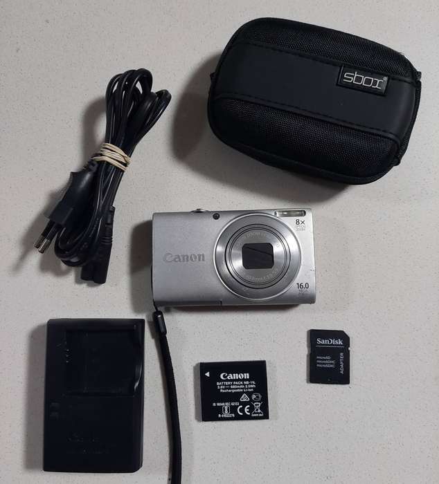 Canon PowerShot digital camera A4000 IS HD (16 m/pixel, 8 x optical zoom, HD video recording)