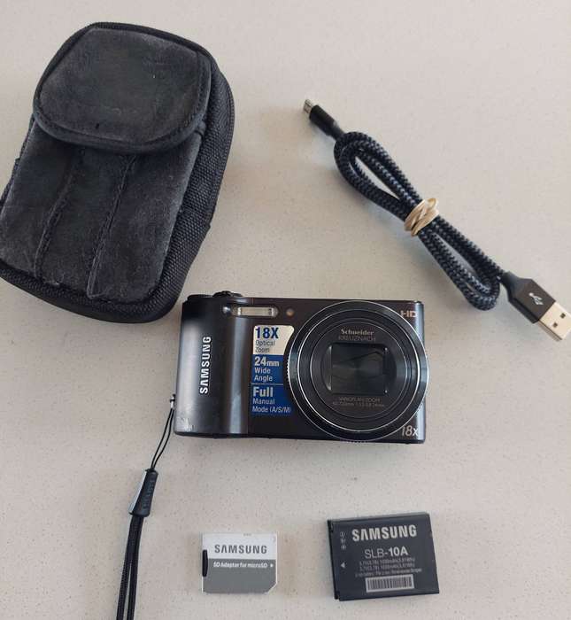 Samsung digital camera WB150 (14.2 m/pixel, 18 x optical zoom, HD video recording)