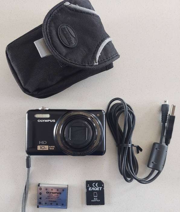 Olympus digital camera VR-310 (14 m/pixel, 10 x optical zoom, HD video recording)
