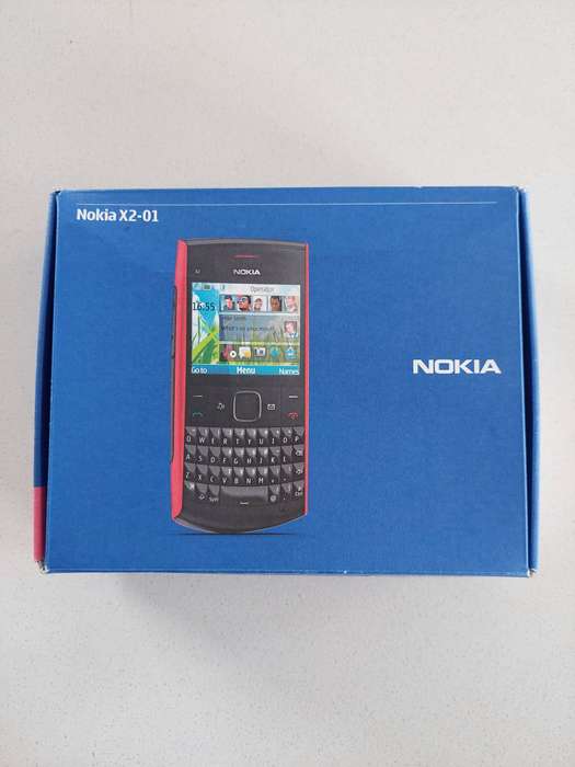 BRAND NEW Nokia X2-01 - unused, plastics still on phone. The fone is FLAWLESS.
