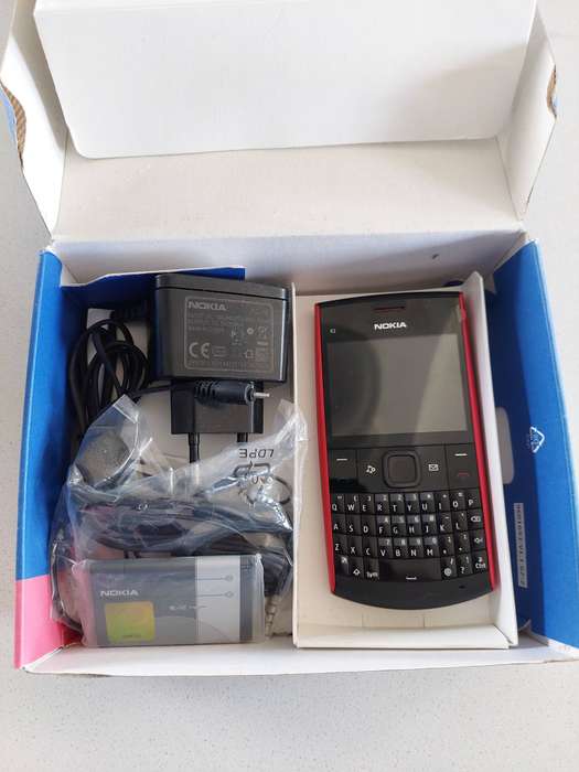 BRAND NEW Nokia X2-01 - unused, plastics still on phone. The fone is FLAWLESS.