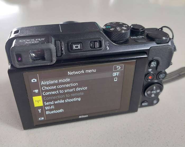 Nikon CoolPix digital camera A1000
