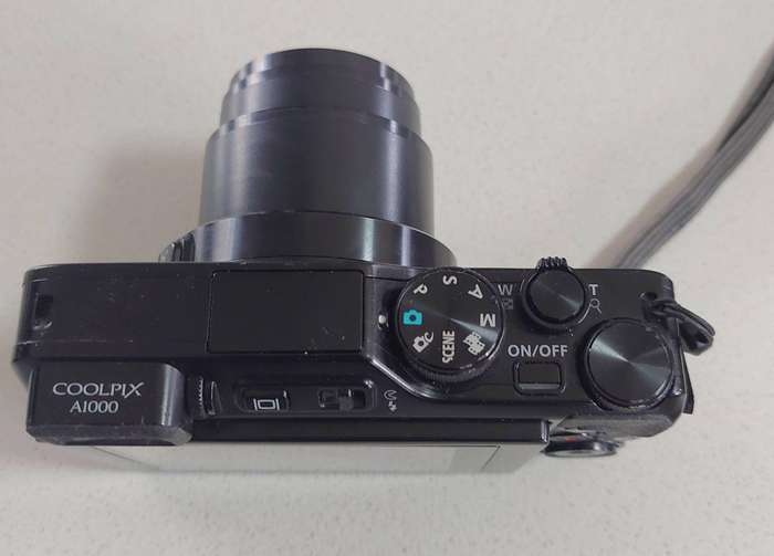 Nikon CoolPix digital camera A1000
