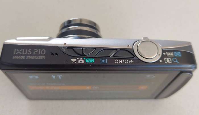 Canon IXUS digital camera 210 full touch screen (14.1 m/pixel, 5 x optical zoom, HD video)