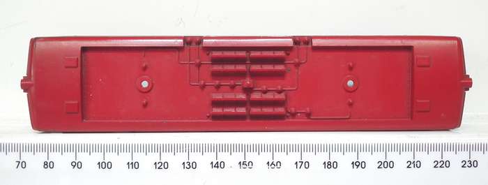 LIMA HO: Red SAR ` Trans Karoo` E5 Locomotive Body in Good condition for Parts or Repair.(Italy)