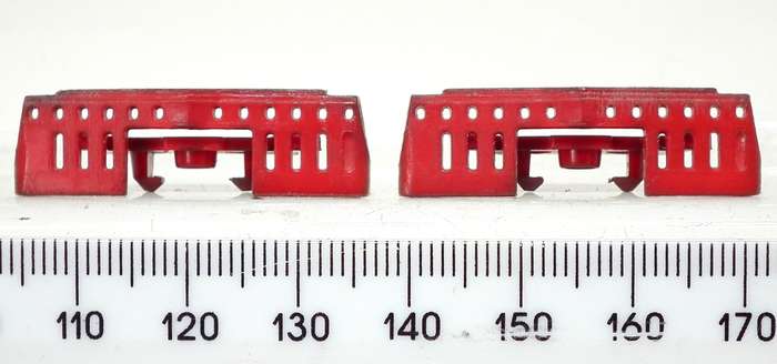 LIMA HO: SAR E5 `Trans Karoo` Locomotive cowcatchers in Good un-boxed condition for Parts.(Italy)