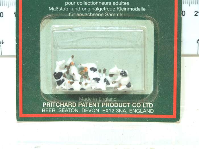SCENERY N: This Packet of Six Cows is Available for Purchase in New Condition.(England)