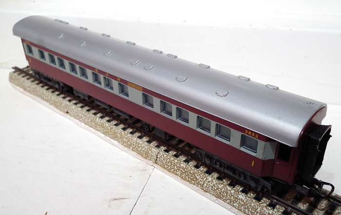 LIMA HO: SAR `Trans Karoo JOHANNESBURG` 1st Class Coach in Good, Used and Un-boxed condition(Italy)