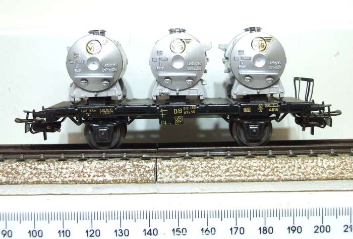 MARKLIN HO: Vintage `DB VTG" Freight Wagon in Fair un-boxed condition (Germany)