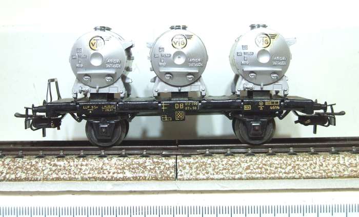 MARKLIN HO: Vintage `DB VTG" Freight Wagon in Fair un-boxed condition (Germany)