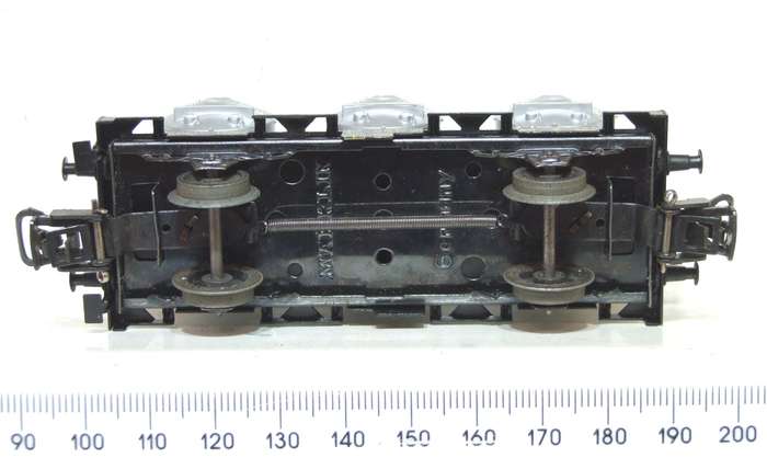 MARKLIN HO: Vintage `DB VTG" Freight Wagon in Fair un-boxed condition (Germany)