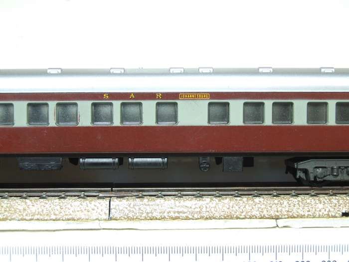 LIMA HO: SAR `Trans Karoo JOHANNESBURG` 1st Class Coach in Good, Used and Un-boxed condition(Italy)