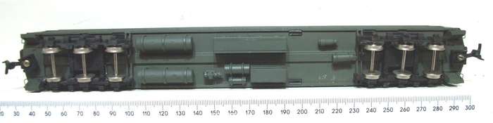 BACHMANN SPECTRUM OO:  Detailed American "SANTA FE" Passenger Coach in Good Un-Boxed condition.