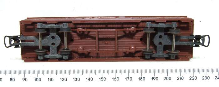 LIMA HO: SAR V8 Guards Van in Very Good Boxed Condition(Italy)