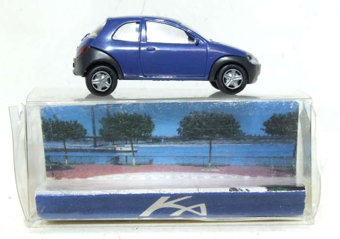 RIETZE HO: Highly Detailed Ford KA  in Like New Boxed Condition.(Germany)
