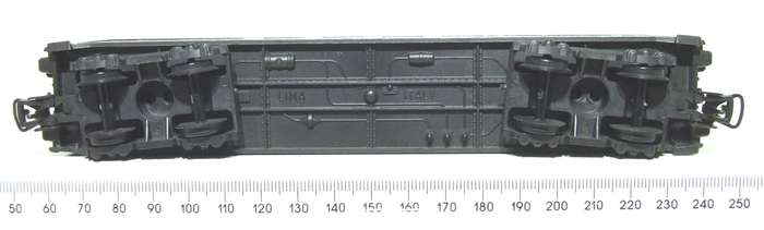 LIMA HO:  Vintage FS Junior 1st Class Passenger Coach in Good Un-Boxed condition (Italy)