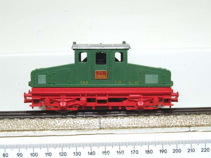 LIMA HO:  SNCF  Shunter Locomotive in Good Un-boxed and Used Condition(Italy)