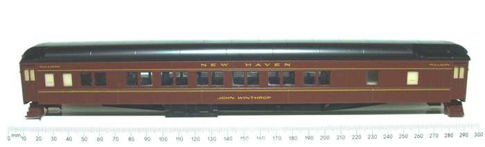 BRANCHLINE HO:Detailed American "NEW HAVEN" Pass Coach in New Partly Assembled Boxed condition.(USA