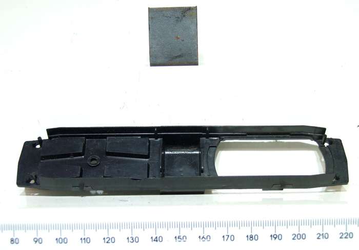LIMA HO: SAR Power E5 Locomotive Chassis in Very Good condition for Parts.(Italy)