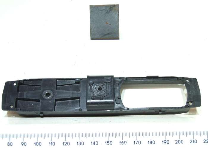 LIMA HO: SAR Power E5 Locomotive Chassis in Very Good condition for Parts.(Italy)