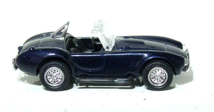 HIGH SPEED HO: Highly Detailed Shelby Cobra Cabriolet in Good Un-Boxed Condition.