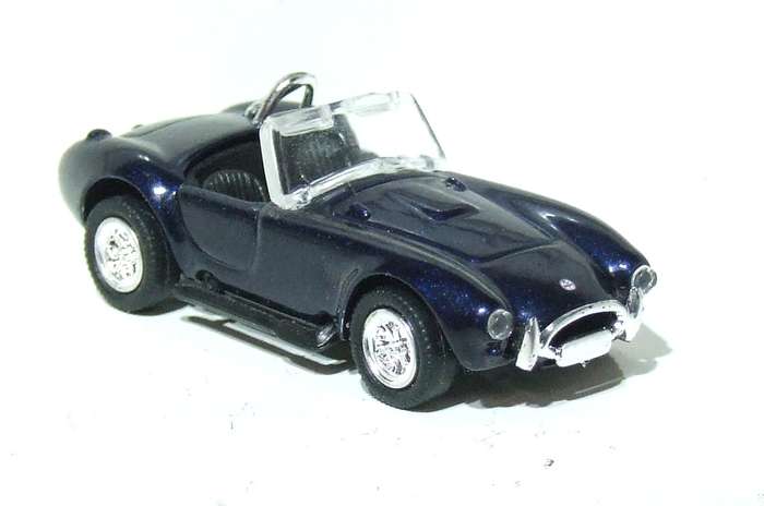HIGH SPEED HO: Highly Detailed Shelby Cobra Cabriolet in Good Un-Boxed Condition.