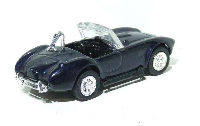HIGH SPEED HO: Highly Detailed Shelby Cobra Cabriolet in Good Un-Boxed Condition.