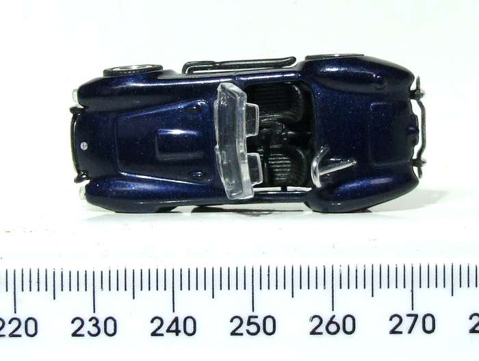 HIGH SPEED HO: Highly Detailed Shelby Cobra Cabriolet in Good Un-Boxed Condition.