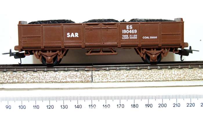 LIMA HO: SAR ES Coal Hopper in Good Un-boxed, Used condition (Italy)