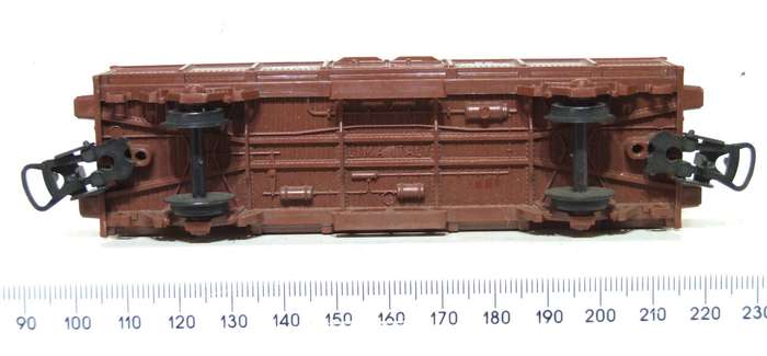 LIMA HO: SAR ES Coal Hopper in Good Un-boxed, Used condition (Italy)