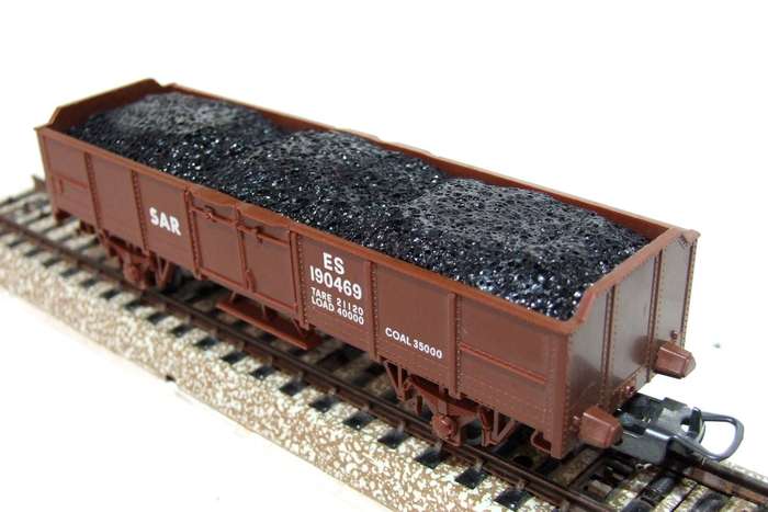 LIMA HO: SAR ES Coal Hopper in Good Un-boxed, Used condition (Italy)