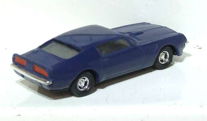 BUSCH HO: Highly Detailed Pontiac Trans-Am in  Good Un-Boxed Condition.