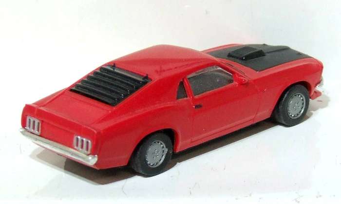 CAR HO: Highly Detailed Ford Mustang in  Good Un-Boxed Condition.