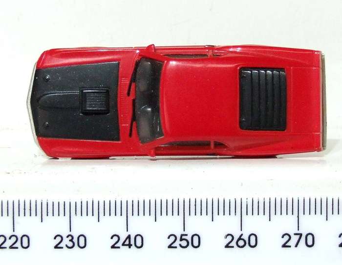 CAR HO: Highly Detailed Ford Mustang in  Good Un-Boxed Condition.