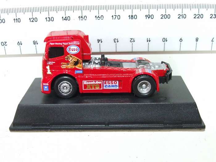 SCHUCO HO: Highly Detailed Mercedes Benz Racing Truck in Very Good Boxed Condition.