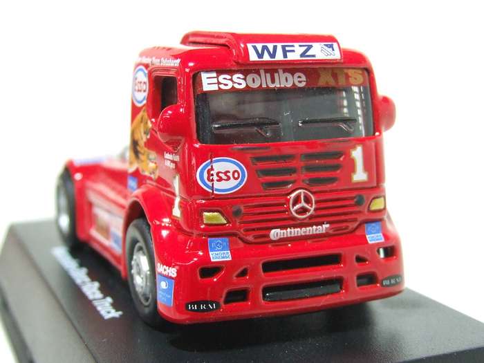 SCHUCO HO: Highly Detailed Mercedes Benz Racing Truck in Very Good Boxed Condition.