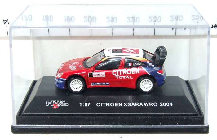 HIGH SPEED HO: This Highly Detailed Citroen XSARA WRC is in Excellent Boxed condition