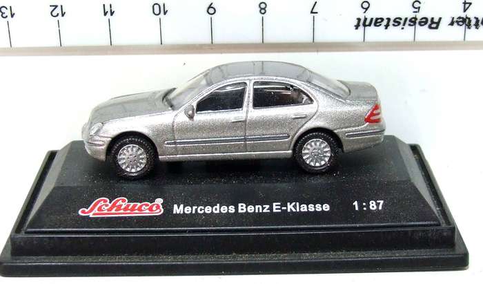 SCHUCO HO: Highly Detailed Mercedes Benz E-Klasse in Very Good Boxed Condition.