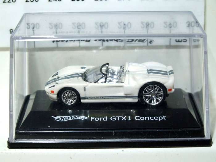 HOT WHEELS HO: Highly Detailed FORD GTX1 Concept  in Like New Boxed Condition.