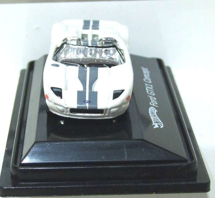 HOT WHEELS HO: Highly Detailed FORD GTX1 Concept  in Like New Boxed Condition.