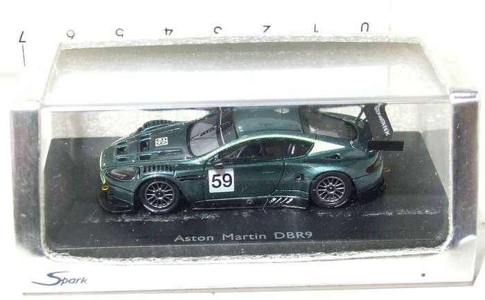 SPARK MINIMAX HO: Highly Detailed ASTON MARTIN DBR9  in Like New Boxed Condition.