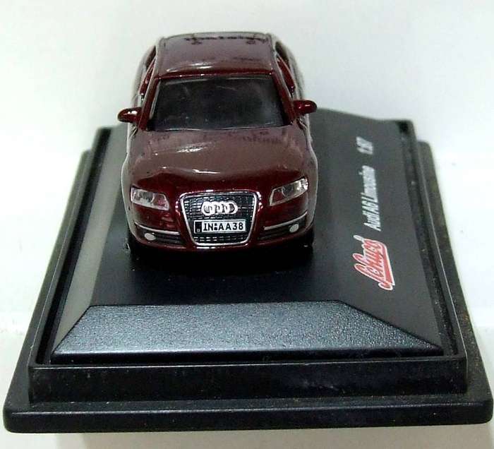 SCHUCO HO: Highly Detailed Audi A6 Limousine in Very Good Boxed Condition.