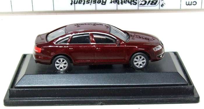 SCHUCO HO: Highly Detailed Audi A6 Limousine in Very Good Boxed Condition.