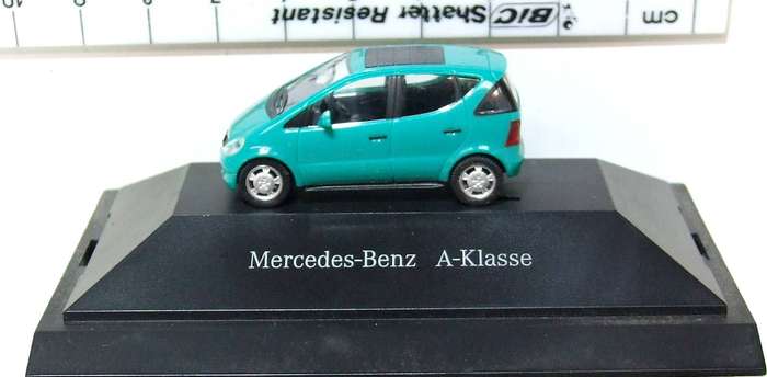 HERPA HO: This Highly Detailed Mercedes Benz A-Class is in Excellent Boxed condition