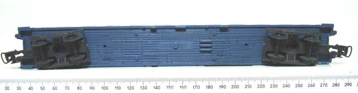 LIMA HO: SAR/SAS Blue Train Passenger Coach in Fair, Repaired Un-Boxed condition(Italy)