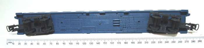 LIMA HO: SAR/SAS Blue Train Passenger Coach in Fair, Repaired Un-Boxed condition(Italy)