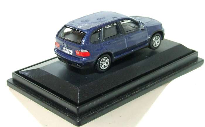 MODEL POWER HO: Highly Detailed BMW X5 2004  in Like New Boxed Condition.