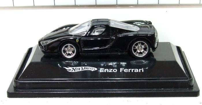 HOT WHEELS HO: Highly Detailed ENZO FERRARI  in Like New Boxed Condition.